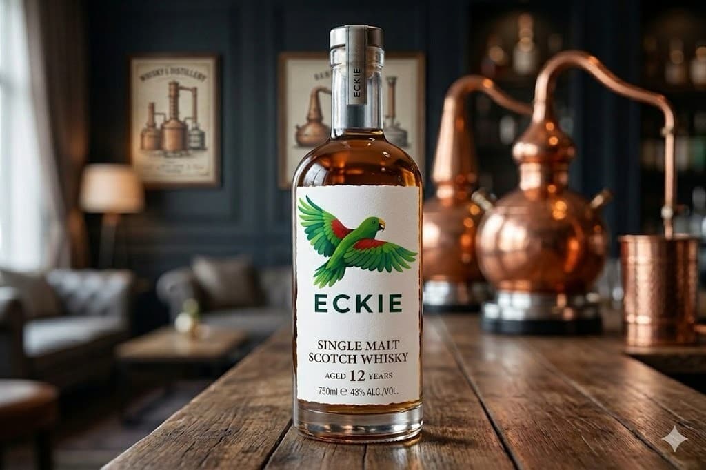 Craft bottles and bar essentials